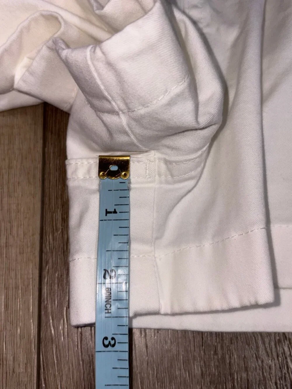 NWT CHUBBIES Chino Shorts Size XXL White Pride